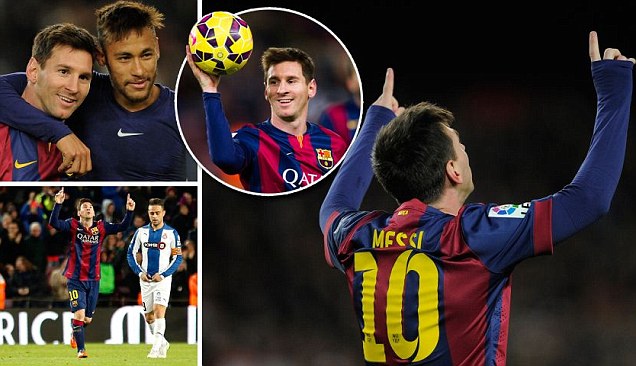 Messi Tekan Real Madrid dan Ronaldo setelah Cetak Hat-trick ke-21 di La Liga